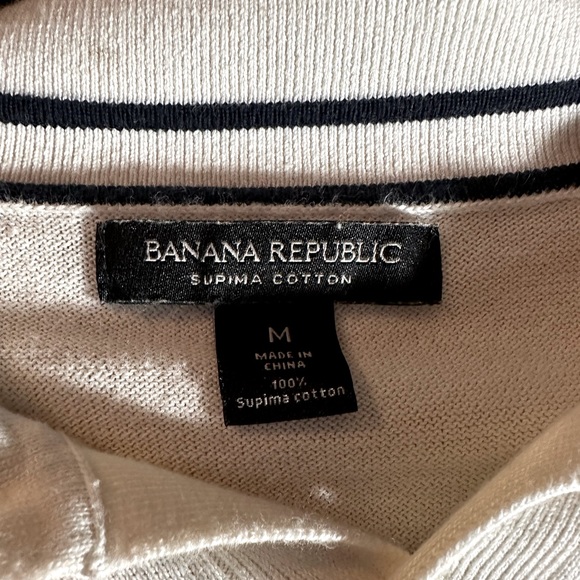 M. Banana Republic Knit Polo - Picture 2 of 2